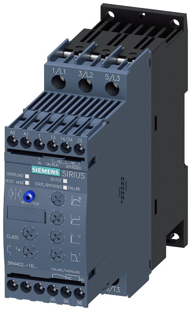 Sanftstarter S0 25A 11kW/400V 40 Grad AC200-480V AC/DC24V