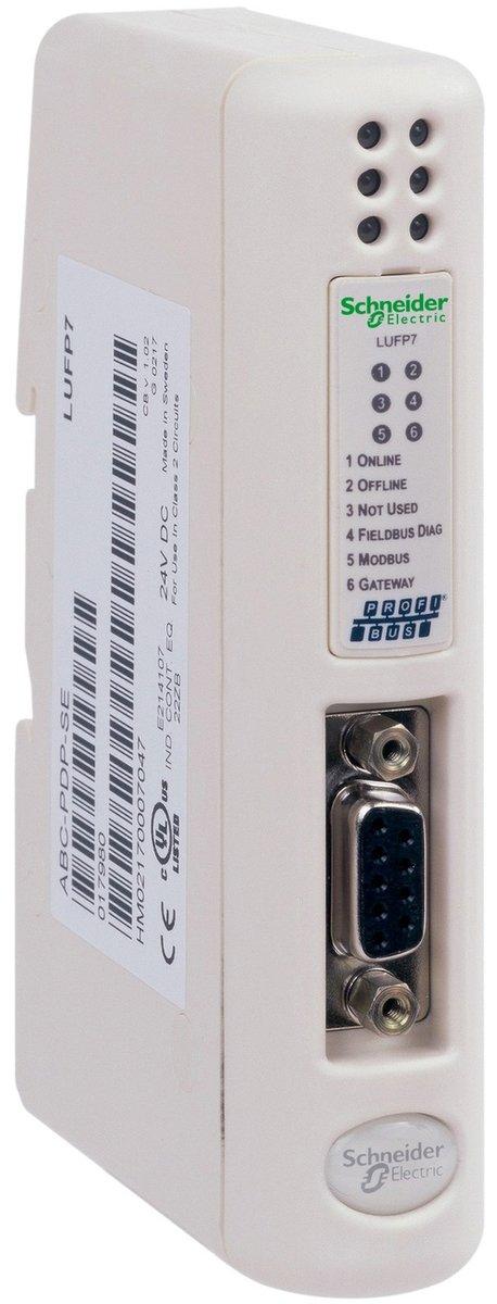 Profibus DP/Modbus-Kommunikations-Gateway 1 Profibus DP SUB-D9 1 RJ45