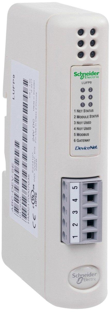 Kommunikationsgateway DeviceNet/Modbus 1 DeviceNet Schraubkl. 1 RJ45