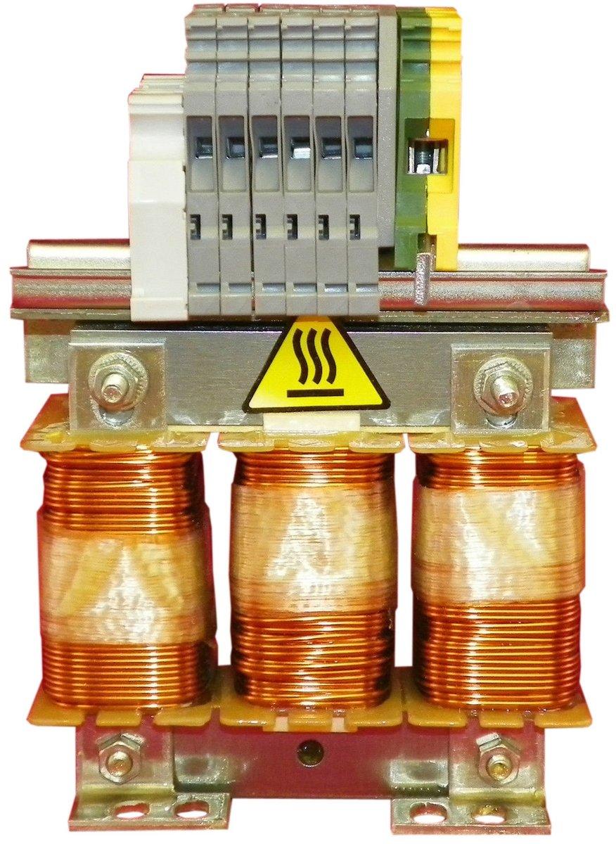 Netzdrossel 4mH 10A für Frequenzumrichter