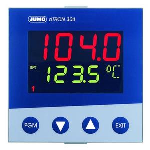 Kompaktregler dTRON 304 für 110 bis 240V AC BHT 96 x 96 x 90 mm