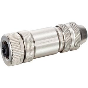 M12 Bu ger. B-cod gesch. selbstanschl. mit Schraubkl. 2-pol PROFIBUS