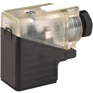 SVS VentilStecker BF BI 11mm selbstanschl. Schraubkl. 24V LED+Z-Diode