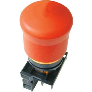 NOT-AUS-Taster 1Ö Front M22-PV/K01 rot