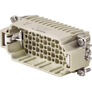 Kontakteinsatz (Industriesteckverbinder) 72-polig Stift 250V 10A