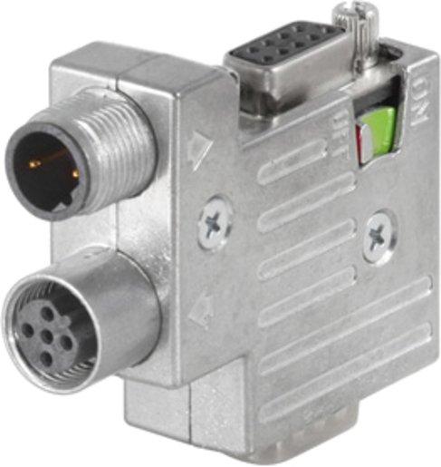Steckverbinder PB-DP SUB-D M12 TERM PS