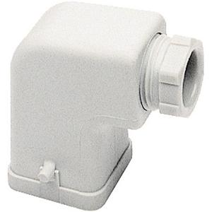 Tüllengehäuse A3/A4 H 48 mm lichtgrau LVN 1 x M20 seitlich Stutzen