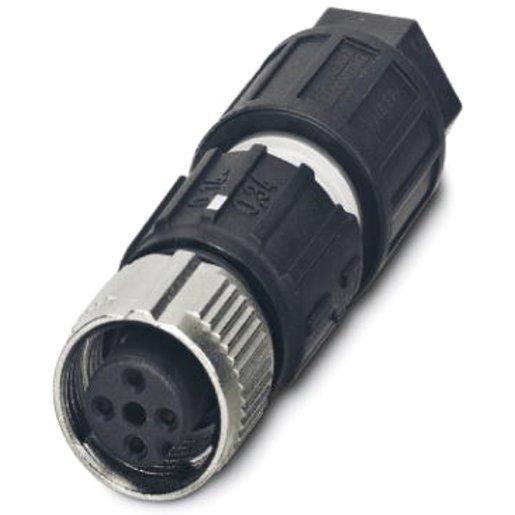 Sensor-/Aktor-Buchse gerade 4-polig QUICKON-ONE M12 A-kodiert