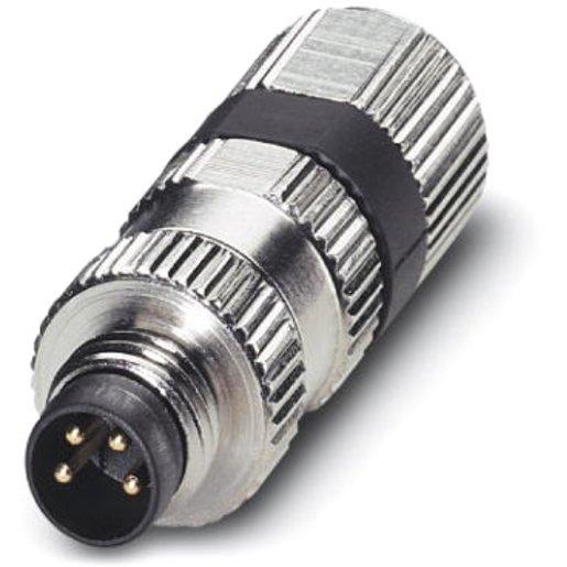 Sensor-/Aktor-Stecker gerade 4-polig Piercecon M8 A-kodiert