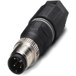 Sensor-/Aktor-Stecker gerade 4-polig QUICKON-ONE M12 A-kodiert