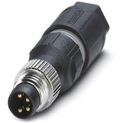 Sensor-/Aktor-Stecker gerade 4-polig QUICKON-ONE M8 A-kodiert