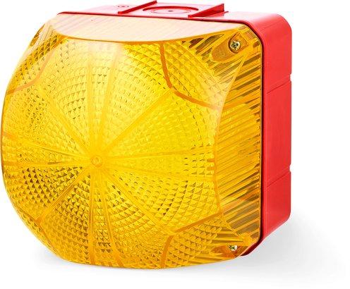 LED Dauer-/Blinkleuchte Grösse 1 gelb