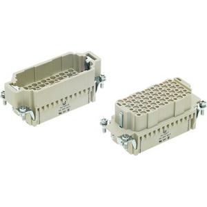 Han DD Buchseneinsatz 72-polig Crimpanschluss 250V / 10A