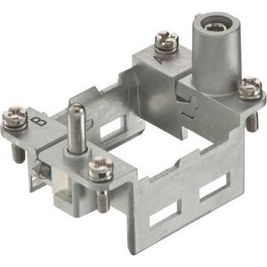 Han Modular Gelenkrahmen für 2 Module. Baugröße 6 B Bedruckung A - B