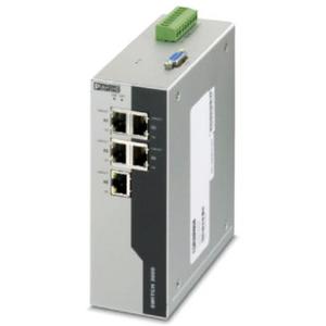 Managed Ethernet Switch 5x RJ45 10/100 MBit/s Temp. -40 bis 75°C