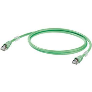 Systemkabel RJ45 IP 20 CabinetLine Kat. 5 PVC grün 3m