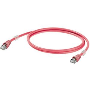 Patchkabel RJ45 IP 20 Kat. 6 rot 20m