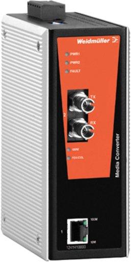 Medienkonverter Fast Ethernet Anzahl Ports: 1x RJ45 1 * ST-Multimod