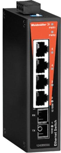 Netzwerk Switch unmanaged Fast Ethernet Anzahl Ports: 4xRJ45 1 *