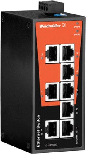 Netzwerk Switch unmanaged Fast Ethernet Anzahl Ports: 8x RJ45 IP 3