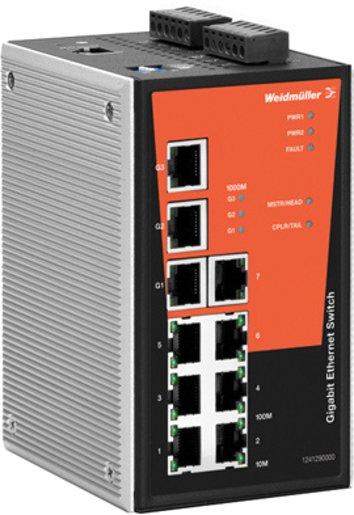 Netzwerk Switch managed Gigabit Ethernet Anzahl Ports: 3 * RJ45 10/