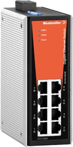 Netzwerk Switch unmanaged Gigabit Ethernet Anzahl Ports: 8 * RJ45 1