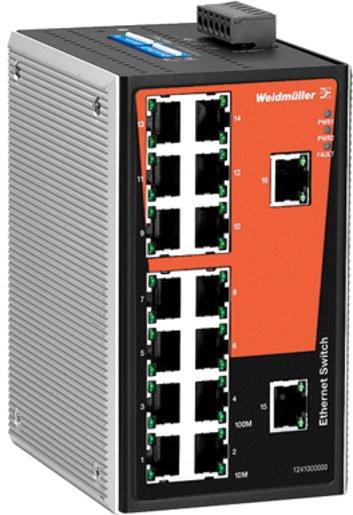 Netzwerk Switch unmanaged Fast Ethernet Anzahl Ports: 16x RJ45 IP