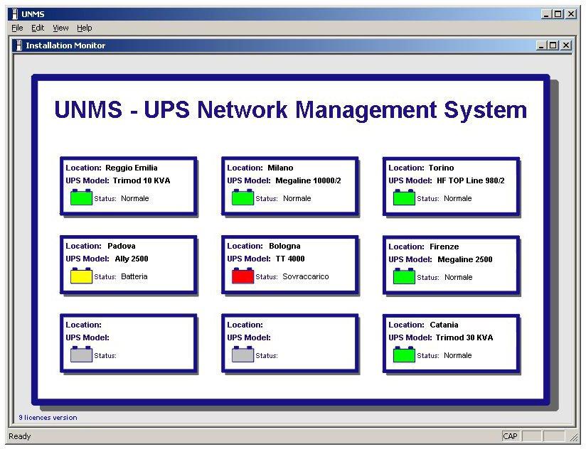 USV Netzwerk Management Software 150 Lizenzen