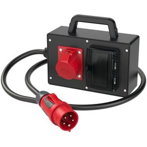 Wandverteiler Baureihe Traunsee MV 16/5 2m5G4St32 Red. hor Pc