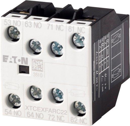 Hilfsschalterblock 2S / 2Ö Elektronik