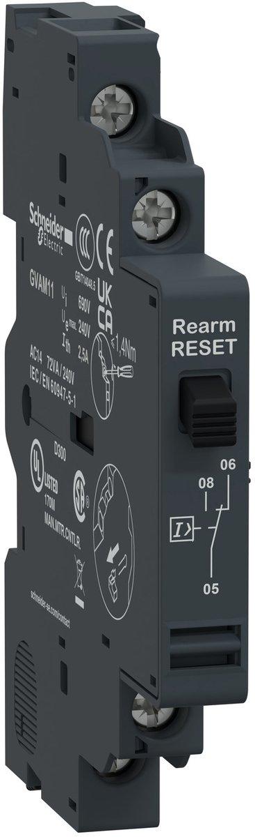 Hilfsschalter 1 W (Fehler)