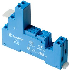 Relaisfassung Schraubklemmen für 46.52 blau Serie 97