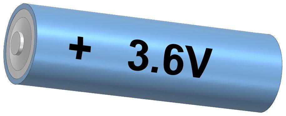 SIMATIC S7-400 Pufferbatterie 3,6V/2,3Ah