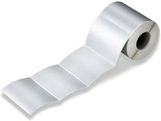 Gerätemarkierer / Etikett 101 x 74 mm Polyesterfilm Silber