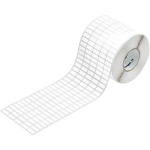 Gerätemarkierer / Etikett 25 x 12 mm Polyester weiß