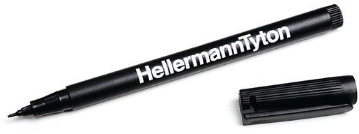 Markierstift T82S-BK Schwarz Etui 2 Stück