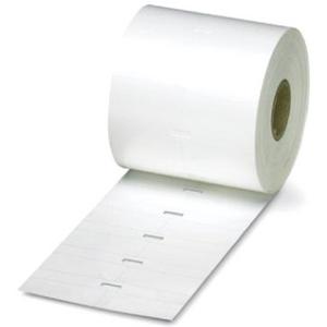 Einsteckschild EMT (29X8)R weiß