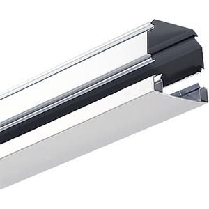 E-Line Blindabdeckung Kunststoff weiß IP20 1230 mm kürzbar