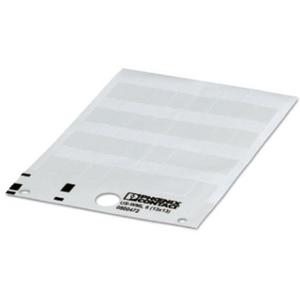 Kabelmarker-Etikett US-WML 36 (25X25) weiß