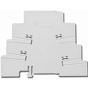 Isolierplatte für Fassungen und Koppelbausteine Serie 93