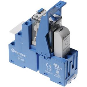 Koppelrelais Schraubkl. 4W 7A 24VDC Prüftaste LED Freilaufd. Serie 58