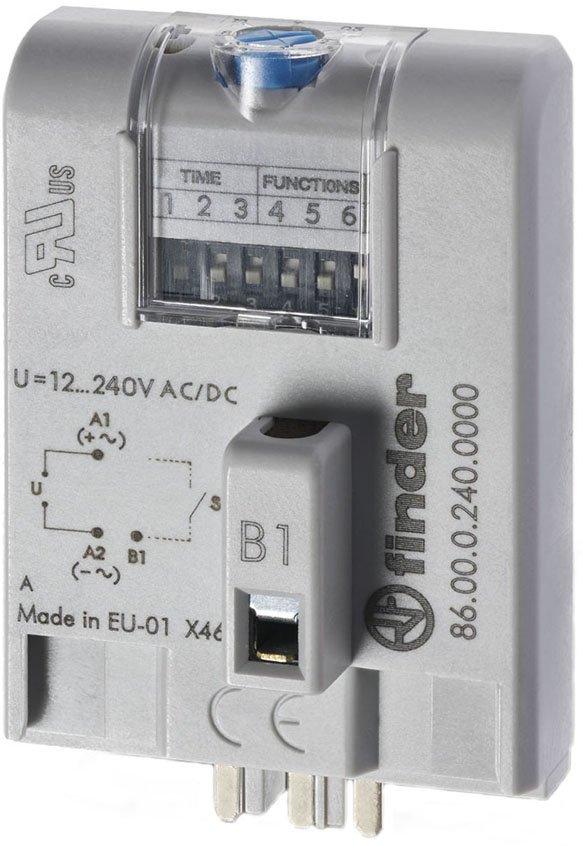 Multifunktionszeitmodul 12 - 240 V AC / DC Serie 86