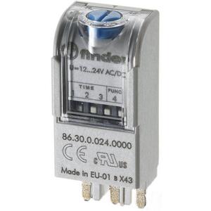 Zeitmodul Aufrüsten Schaltrelais 2 Funktionen 12-24V AC / DC Serie 86