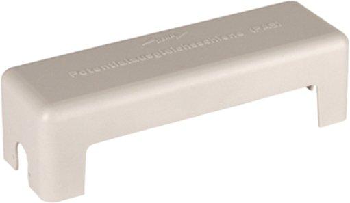 Abdeckung für Potentialausgleichschiene grau