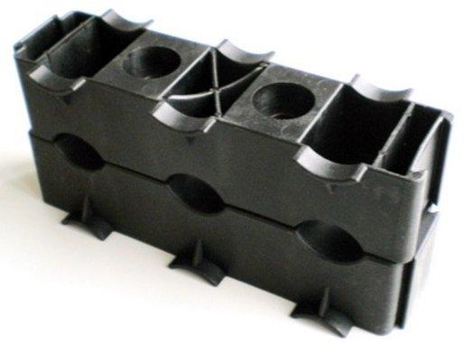 Kabelschelle für 3 x 13 - 32mm Ø