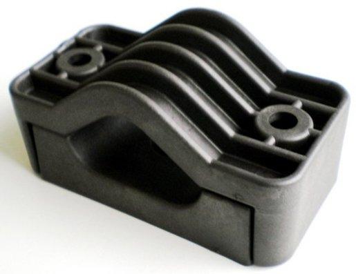 Kabelschelle mit Schrauben für 3 x 1 x 33 - 46mm Ø