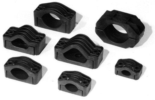 Kabelschelle für 1 x 25 - 39mm Ø