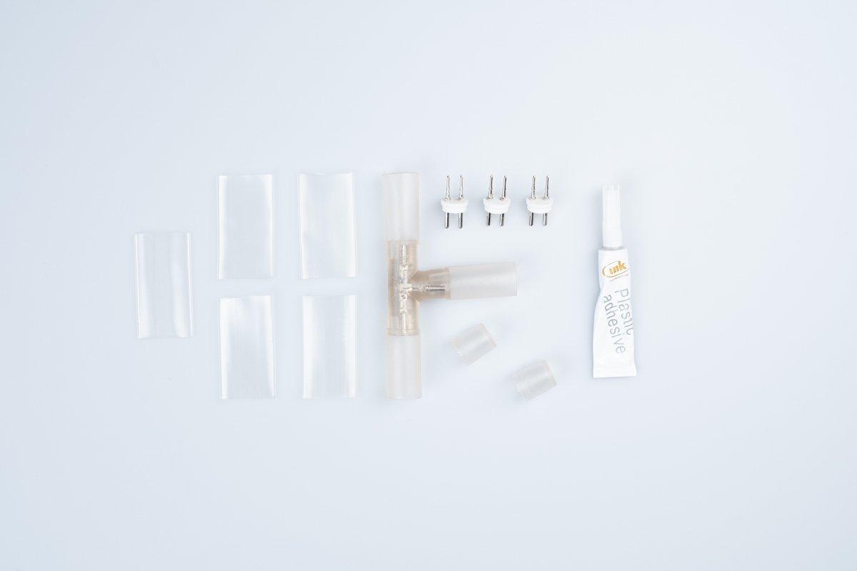 T-Verbindungs-Set 1T-Verbinder 3 Einspeisepins