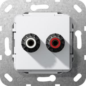 Einsatz WBT-0708 Cu nextgen Kabelschuh/Lötanschluss reinweiß glänzend