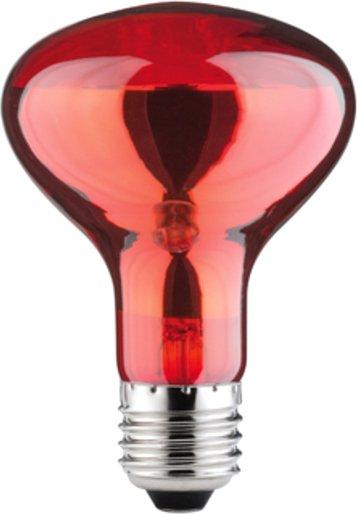 Glühlampe Reflektor R80 60W E27 230V Infrarot